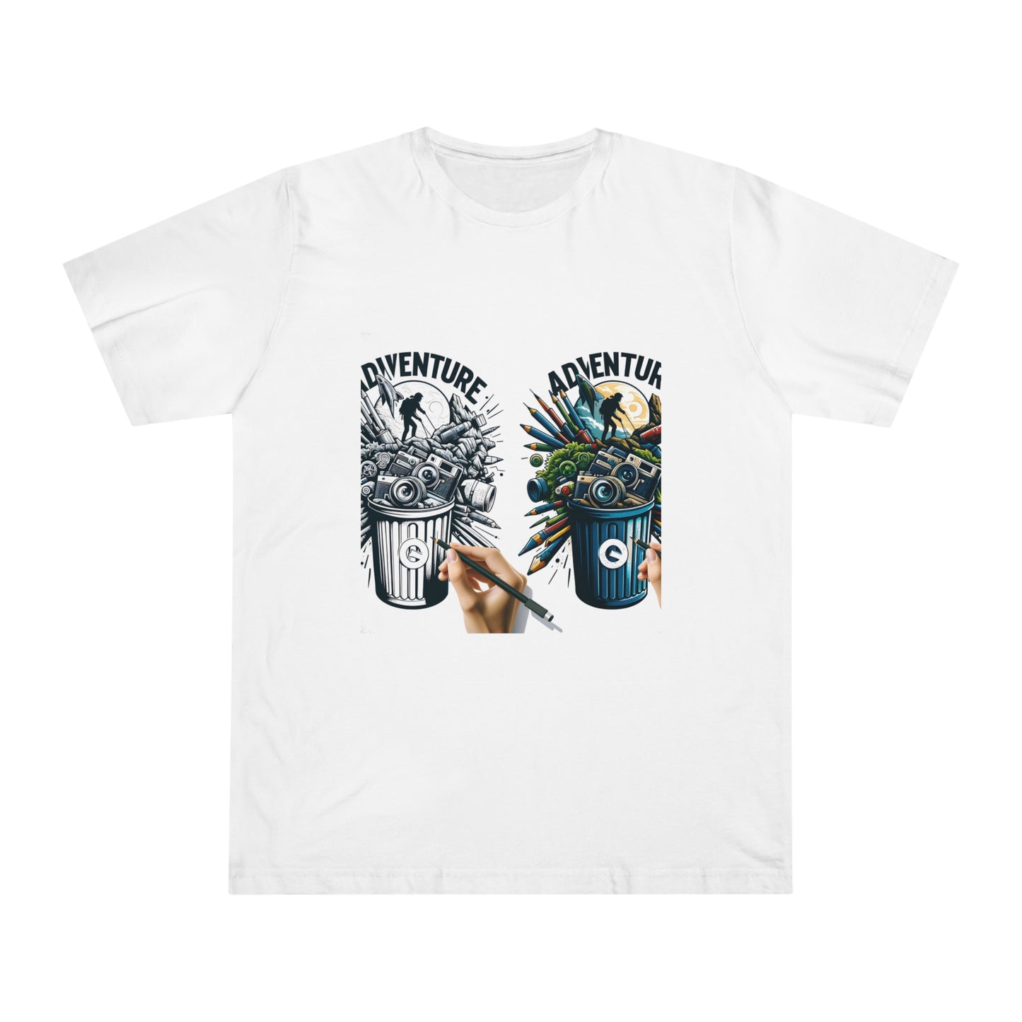 Wild Wanderlust Collage Thrills T-Shirt
