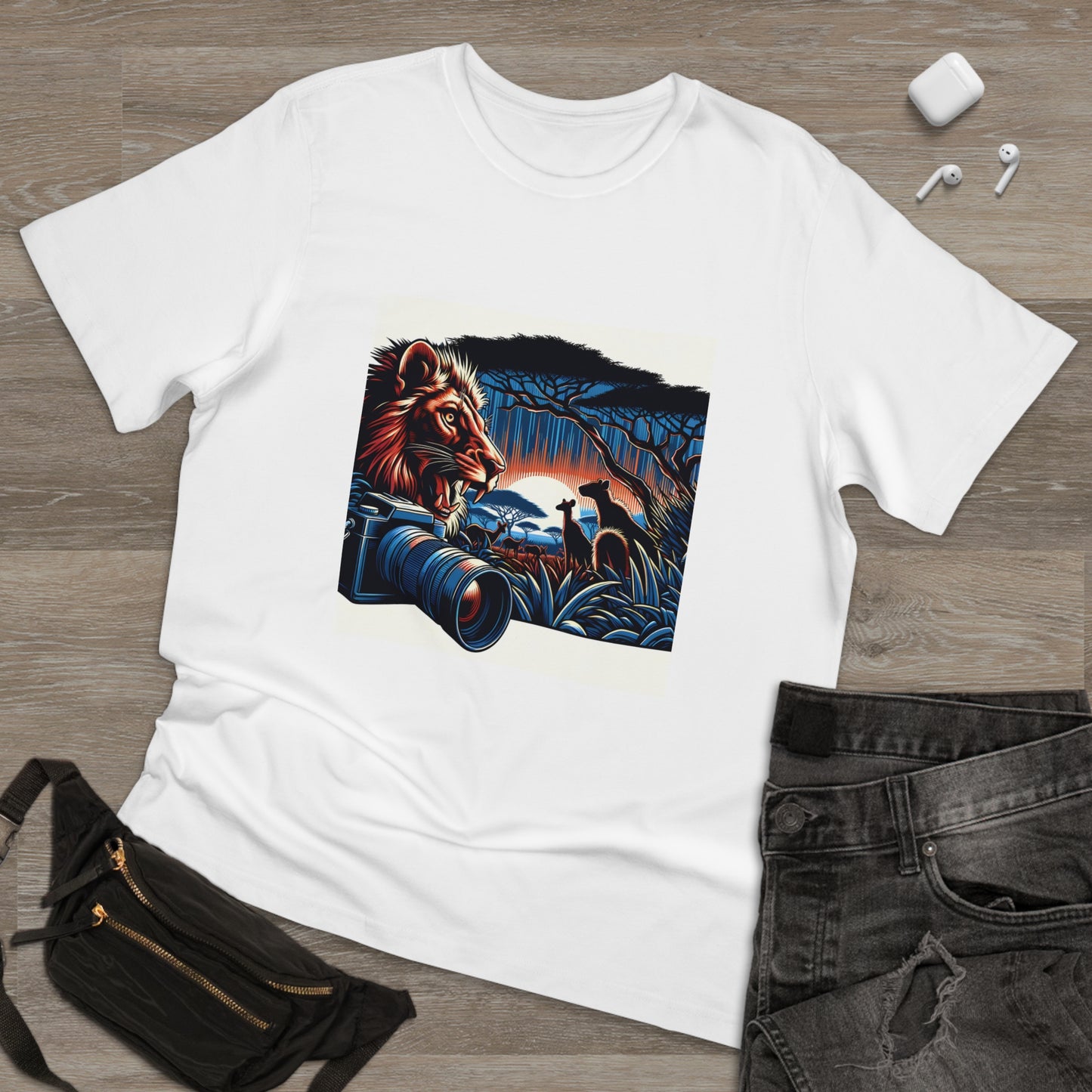 Wild Whispers: Jungle Chronicles Tee