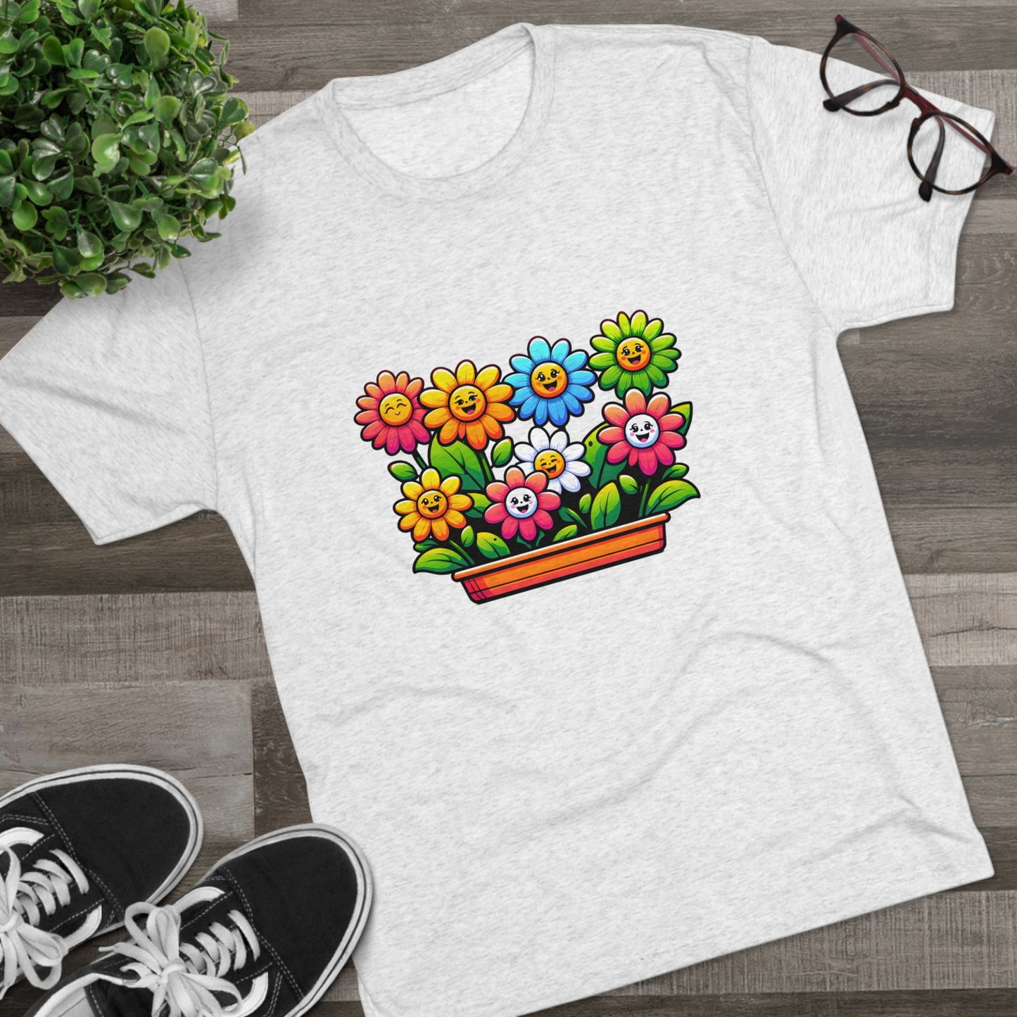 Beaming Blossoms: Delightful Daisies T-Shirt
