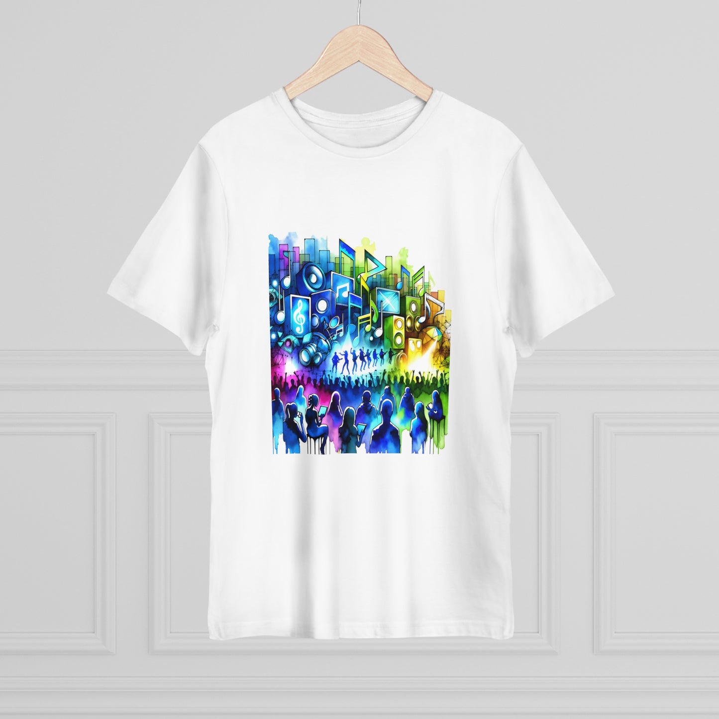 Virtual Rhapsody: Electro Splash Tee