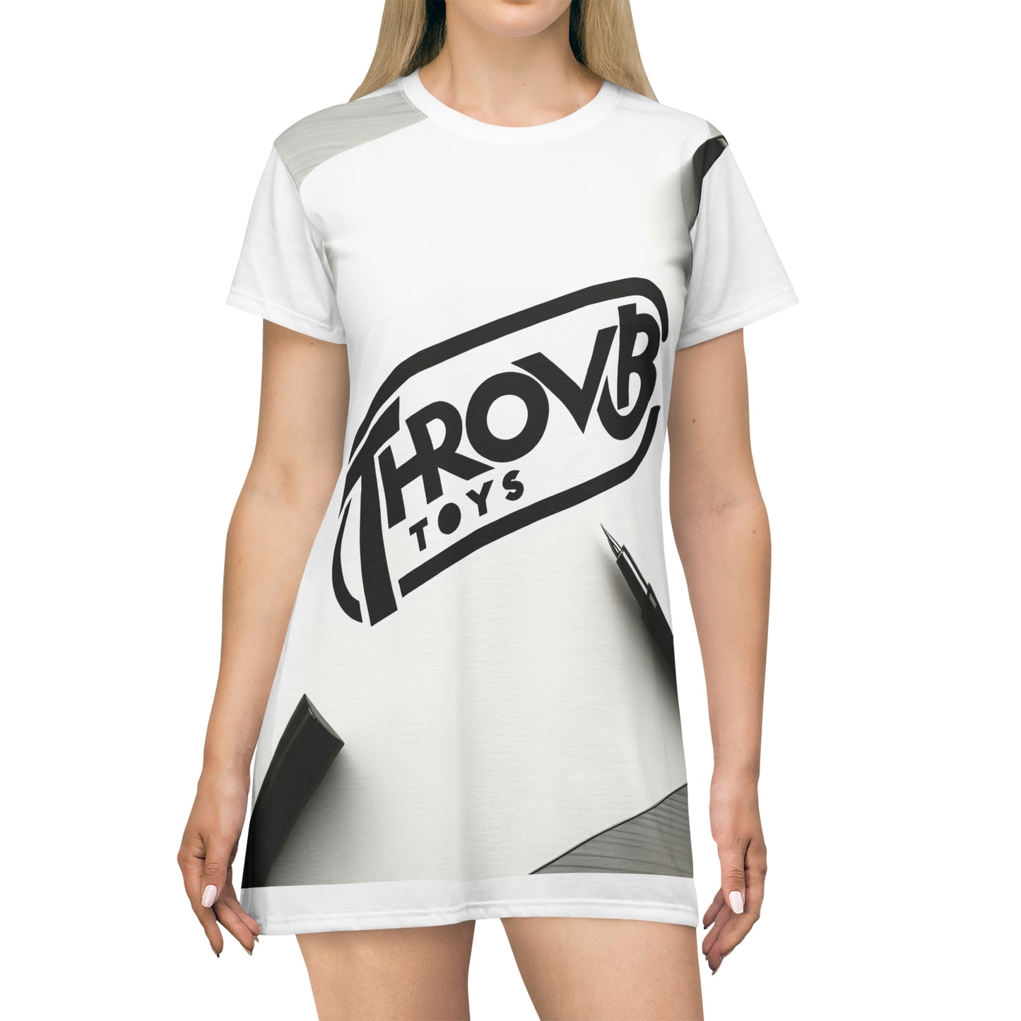 Nostalgic Sketch Tee: Vintage Toys Edition