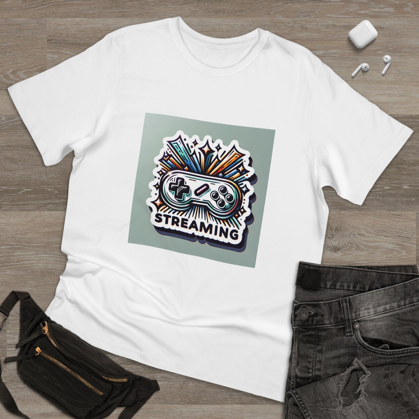 Luminous Streamline Trashcore Tee