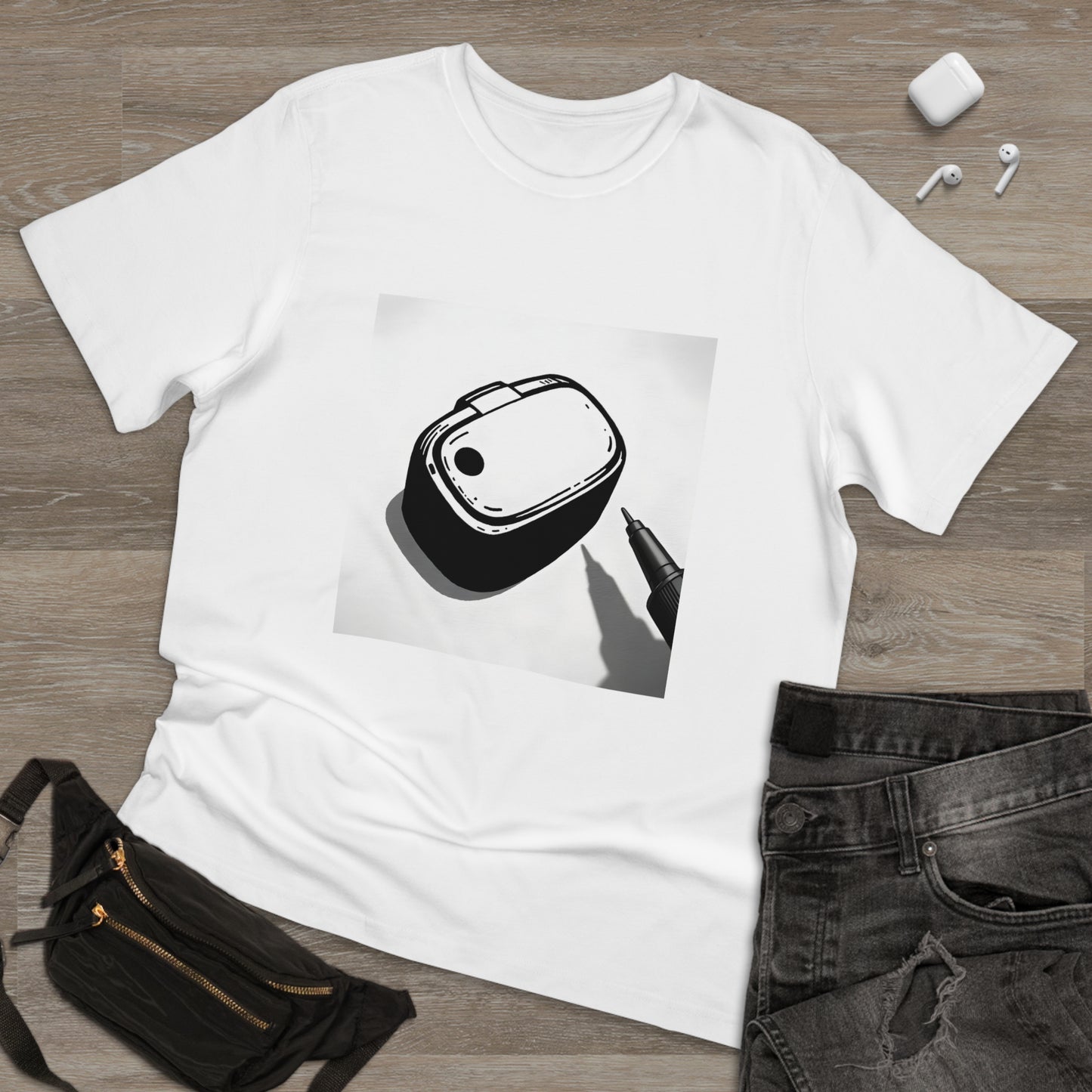 Virtual Reality Sketch Adventure Tee