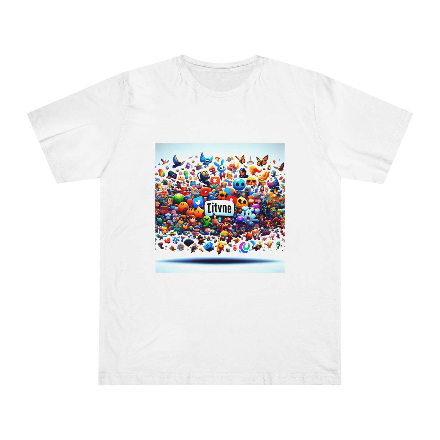 Streaming Squad: Cartoon Edition T-Shirt