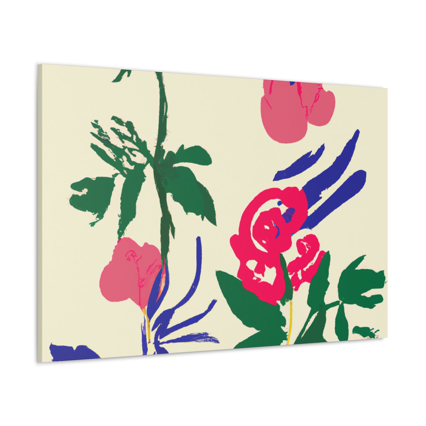 "Flowerana" - Canvas