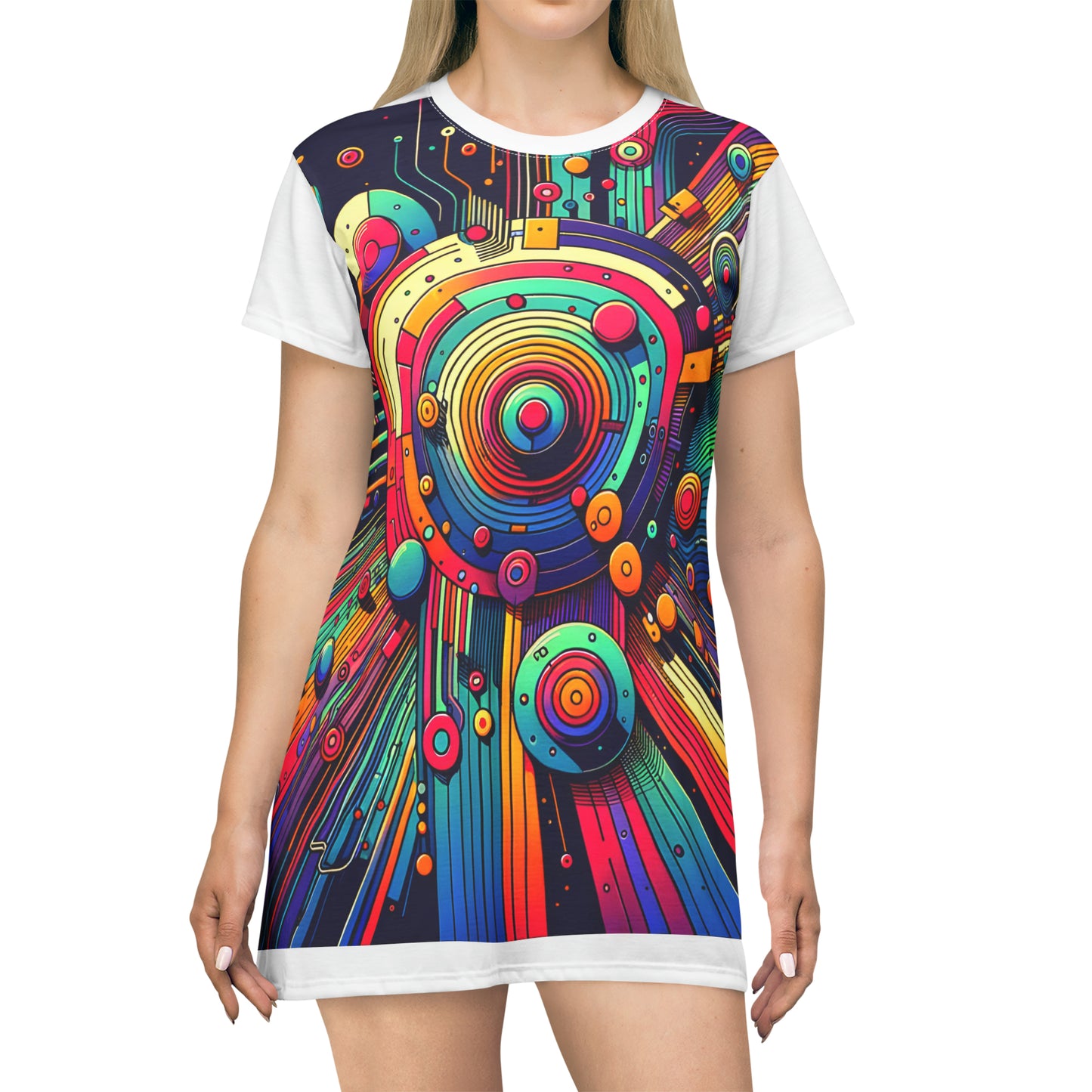 Neon Analog Extravaganza: Acid Art Edition