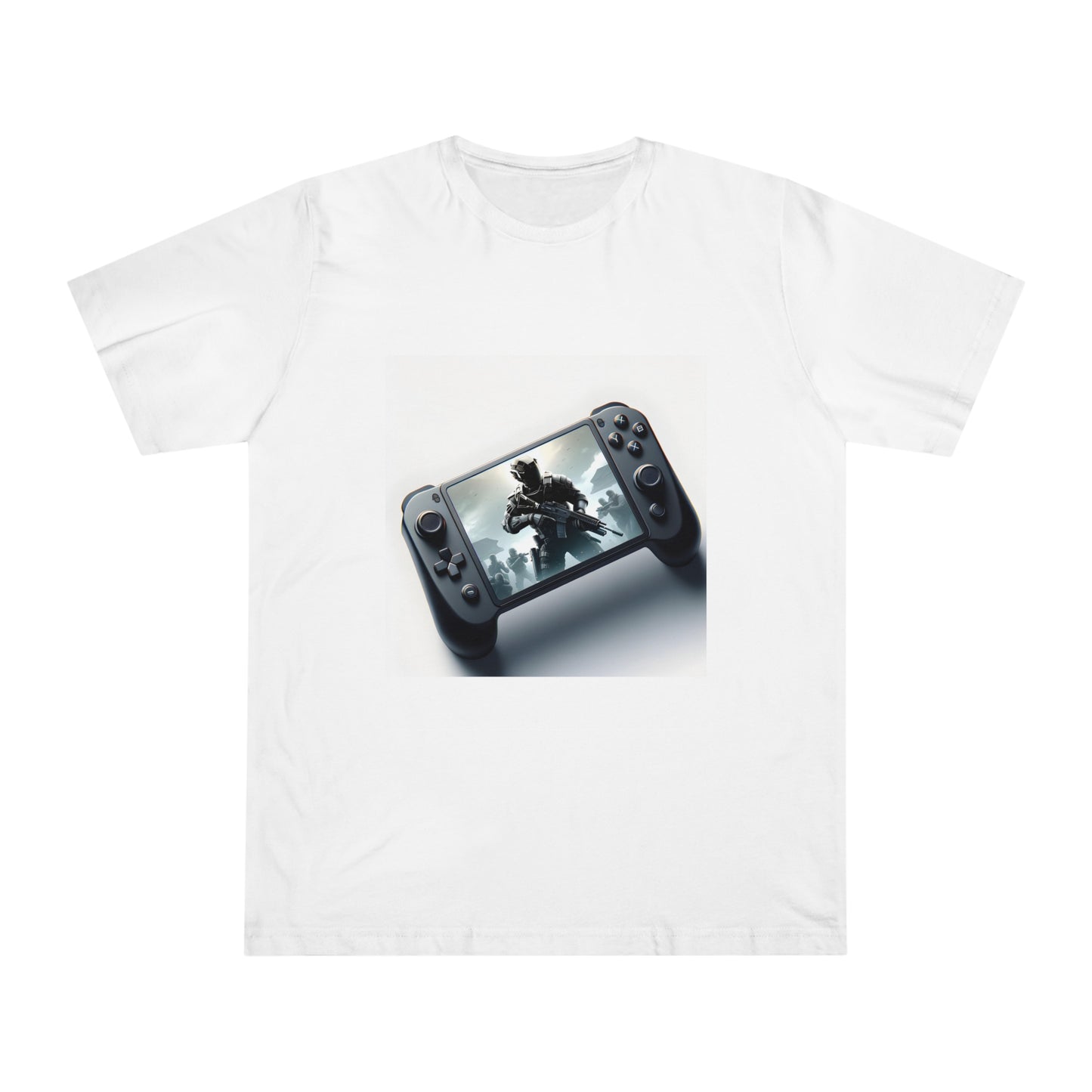 Gamerverse- Minimalist Video Game Vector Tee