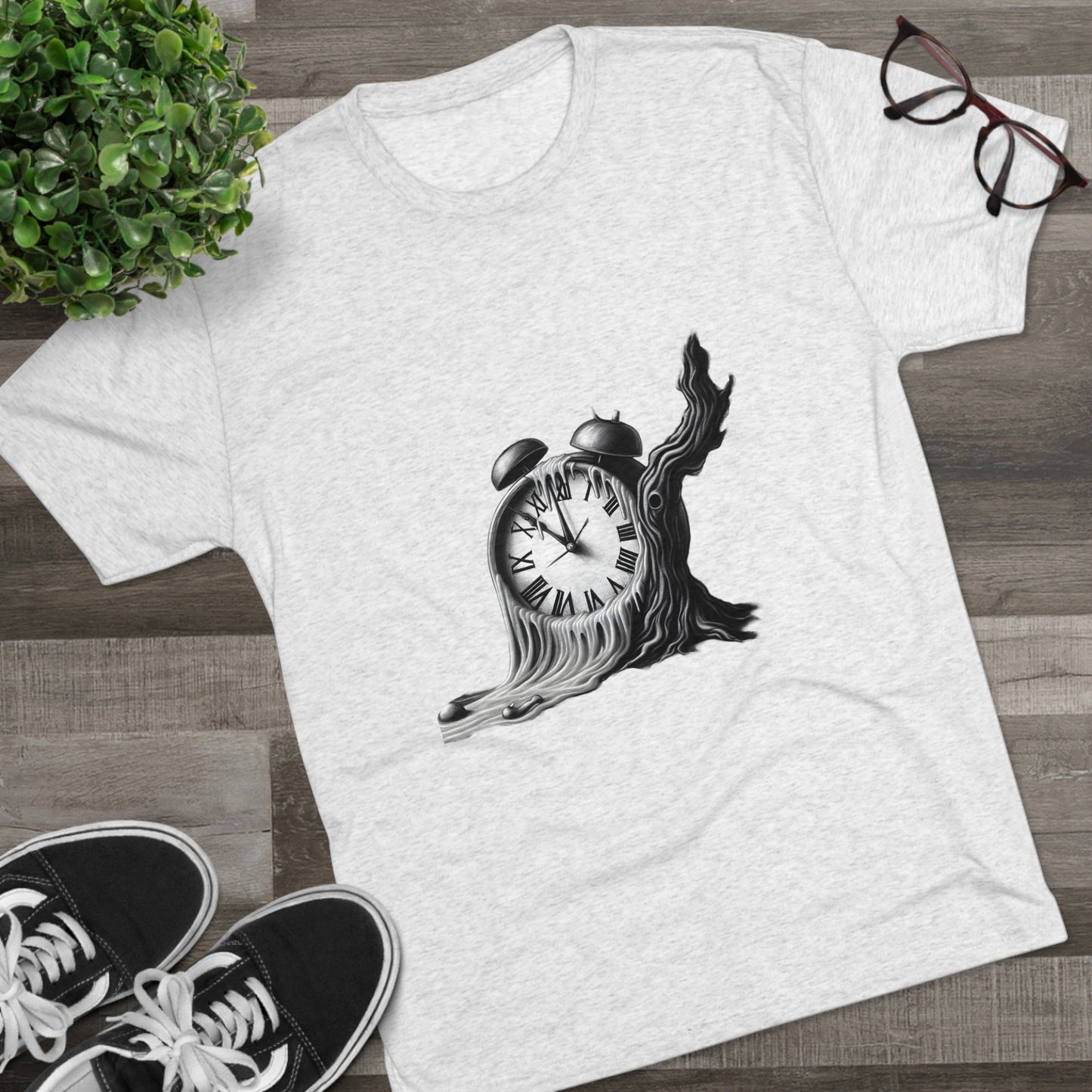 Melting Moments Surrealist Watch Tee