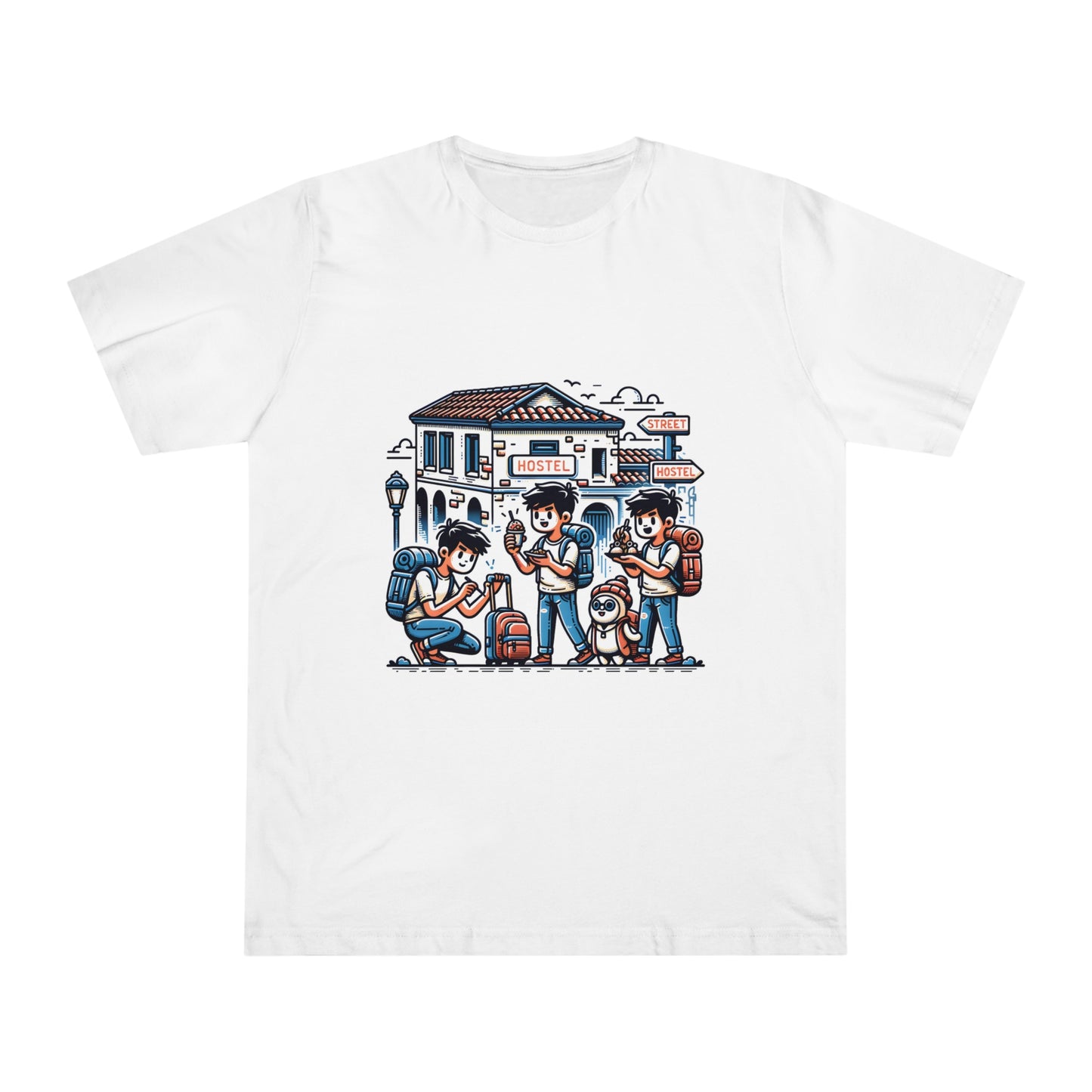 Nomad Adventures: Wanderlust Edition T-Shirt