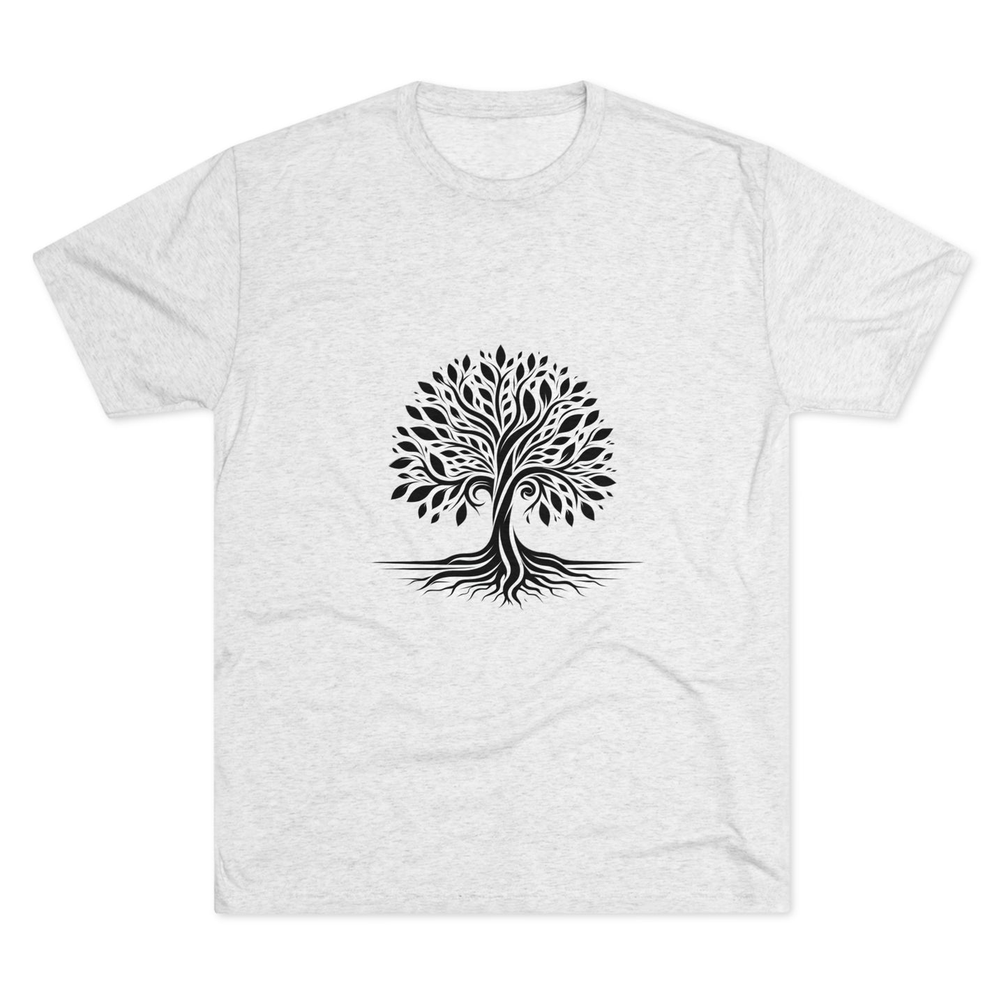 Eternal Roots Monochrome Tree Tee