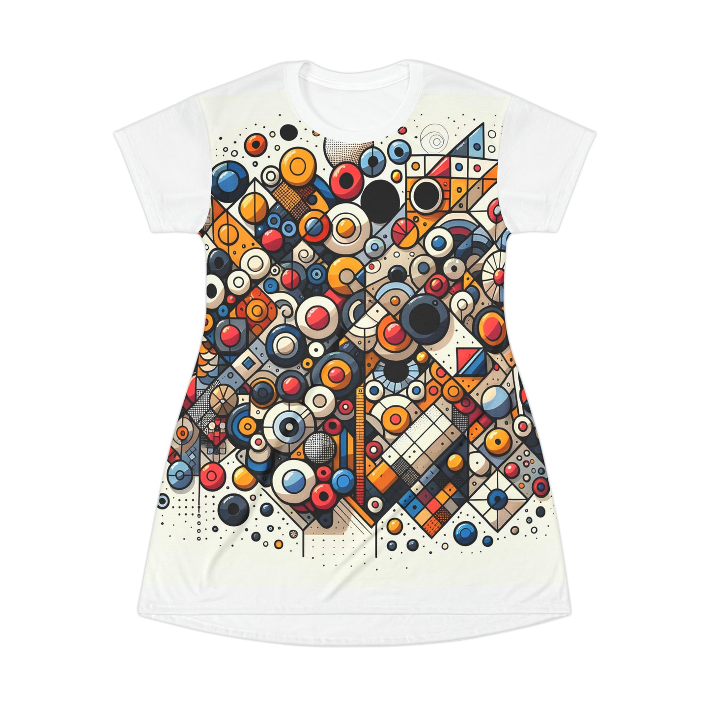 Geometric Fun House T-Shirt