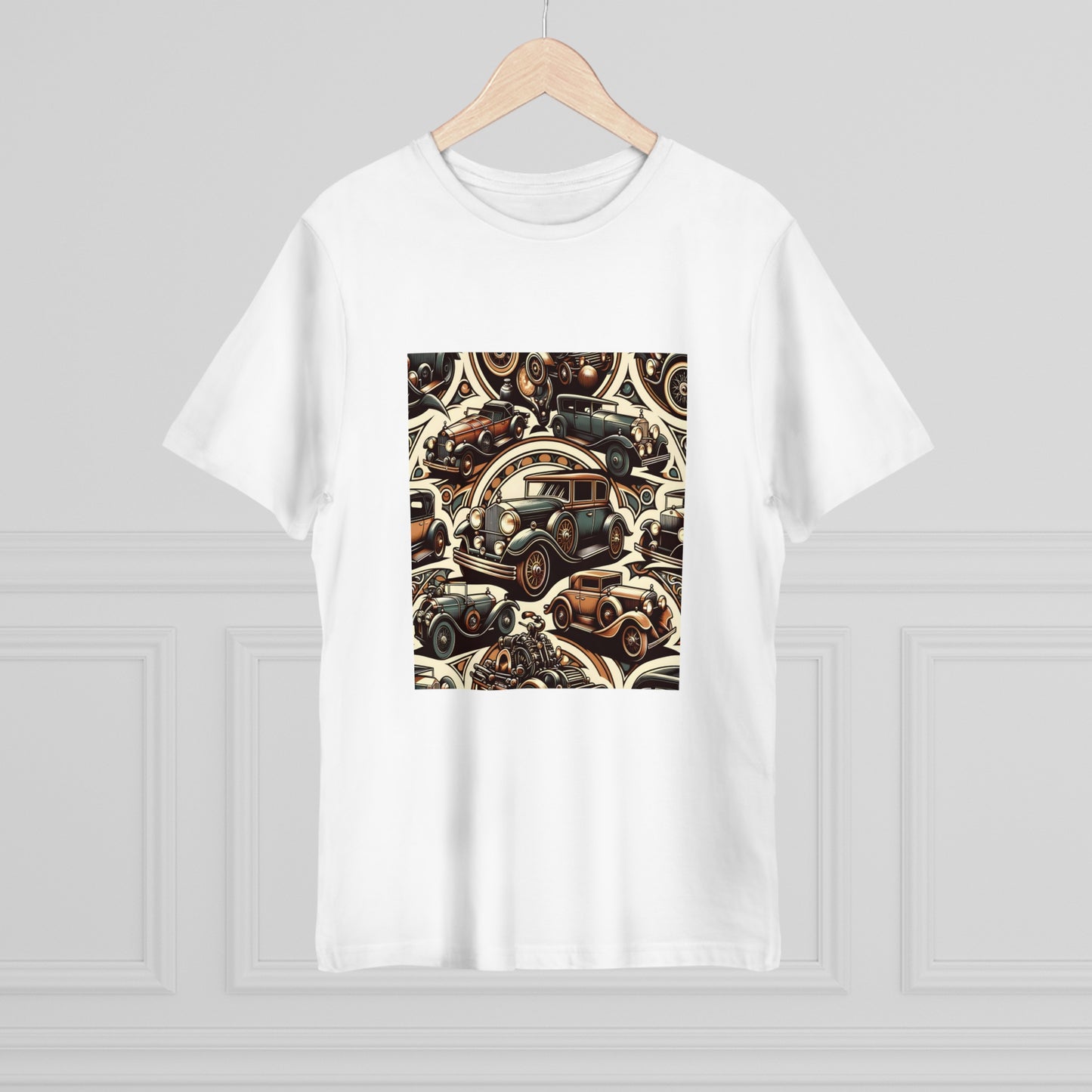 Vintage Wheels Delight T-shirt