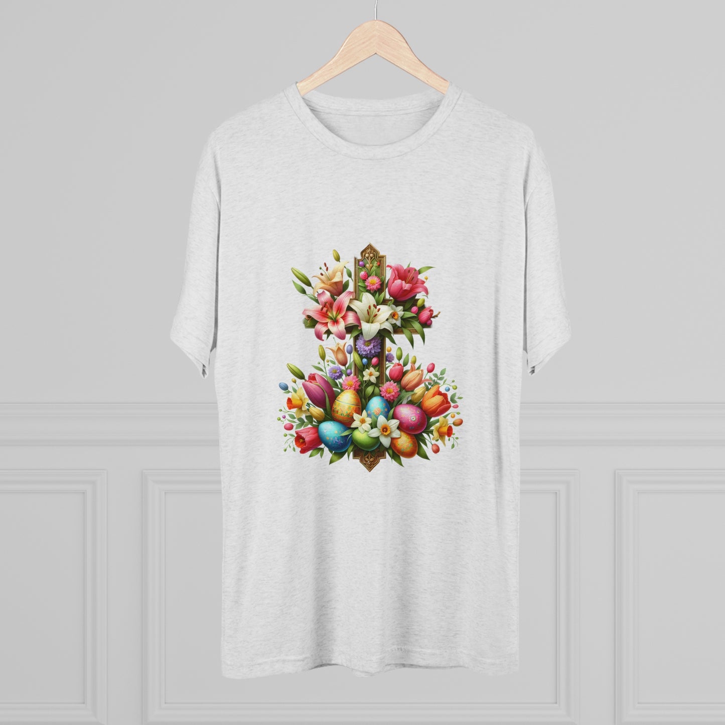 Blooming Easter Elegance Tee