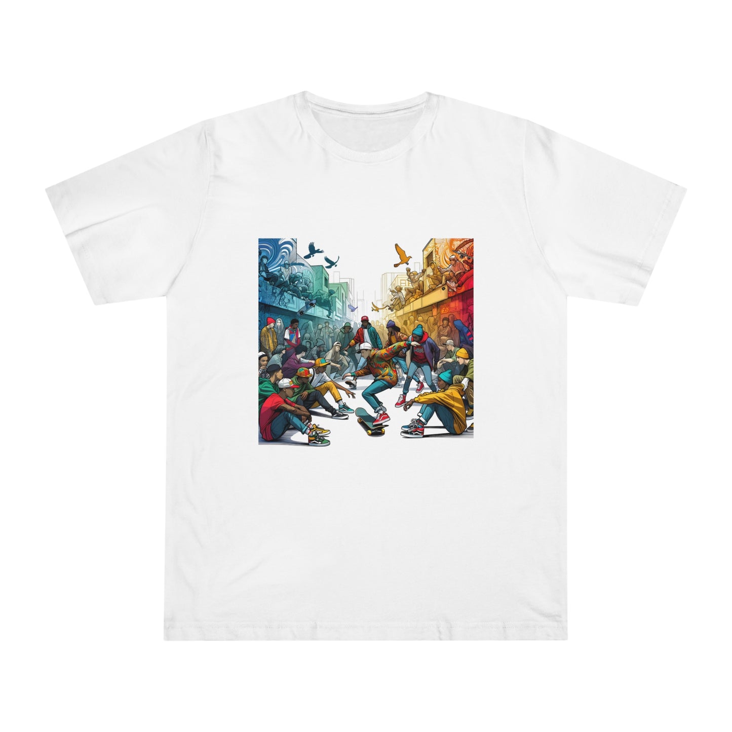 Skate City Collective: Urban Fusion T-Shirt