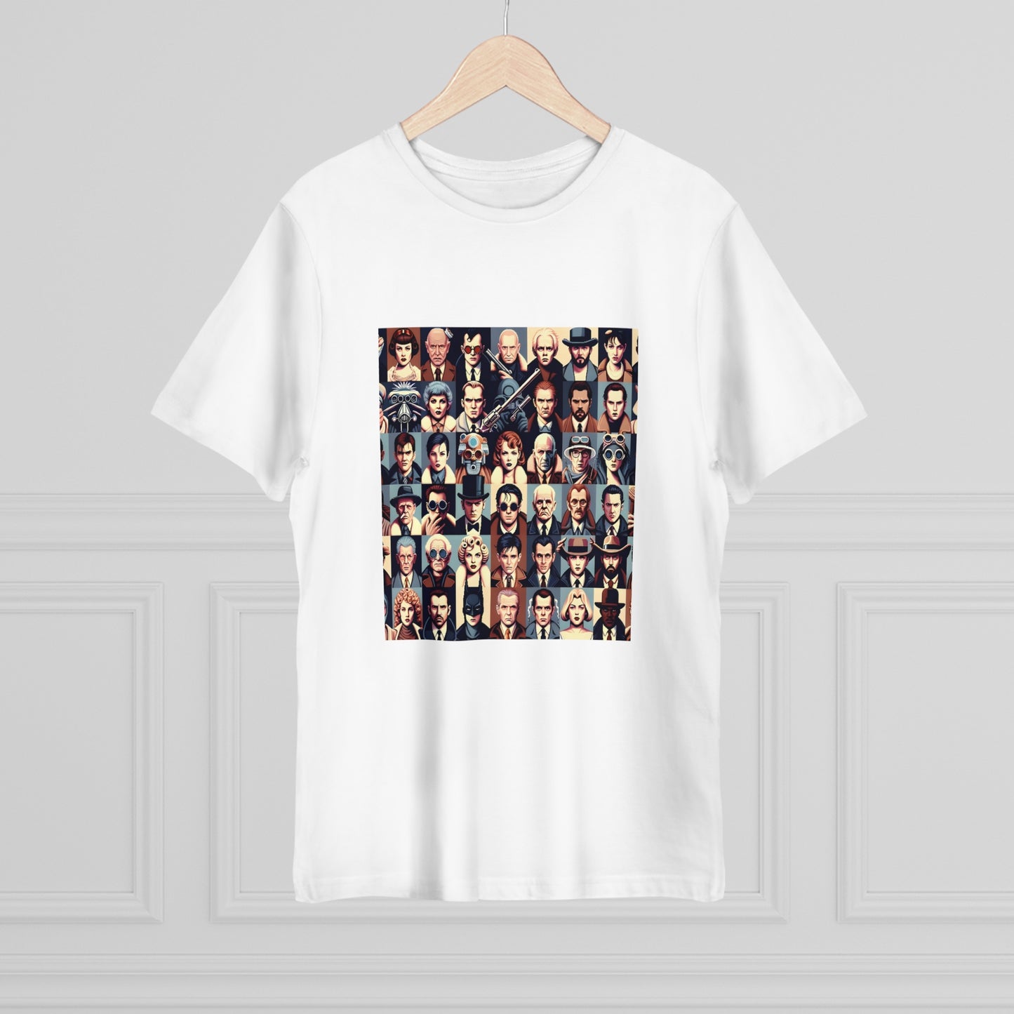 Retro Fandom Fusion: 90s-2000s Mashup Tee