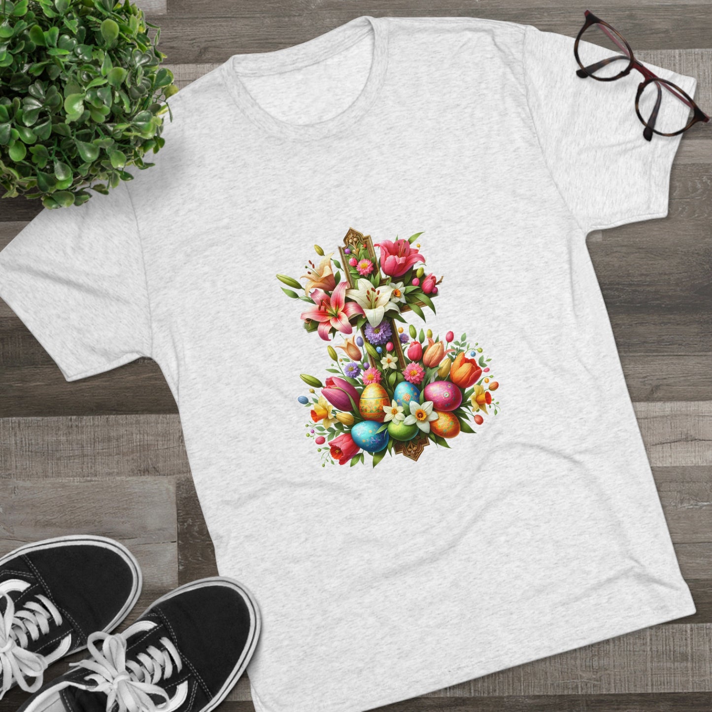 Blooming Easter Elegance Tee