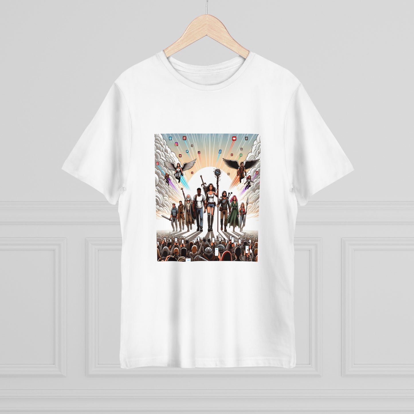 The Digital Heroes: Cyberstorm Chronicles Tee