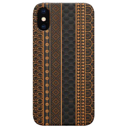 Abstract Pattern Stripes - Engraved
