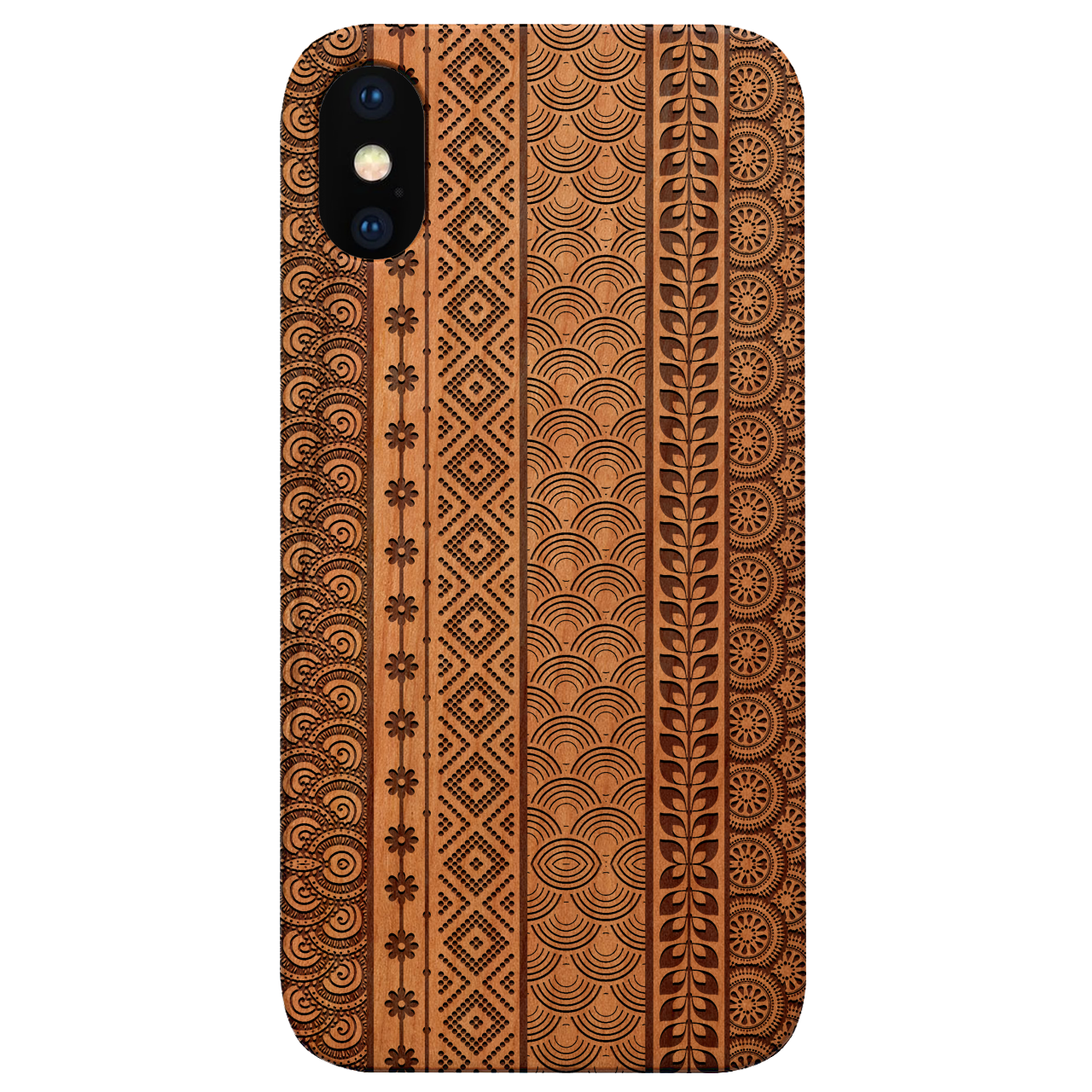 Abstract Pattern Stripes - Engraved
