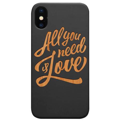 All You Need Is Love - Engraved