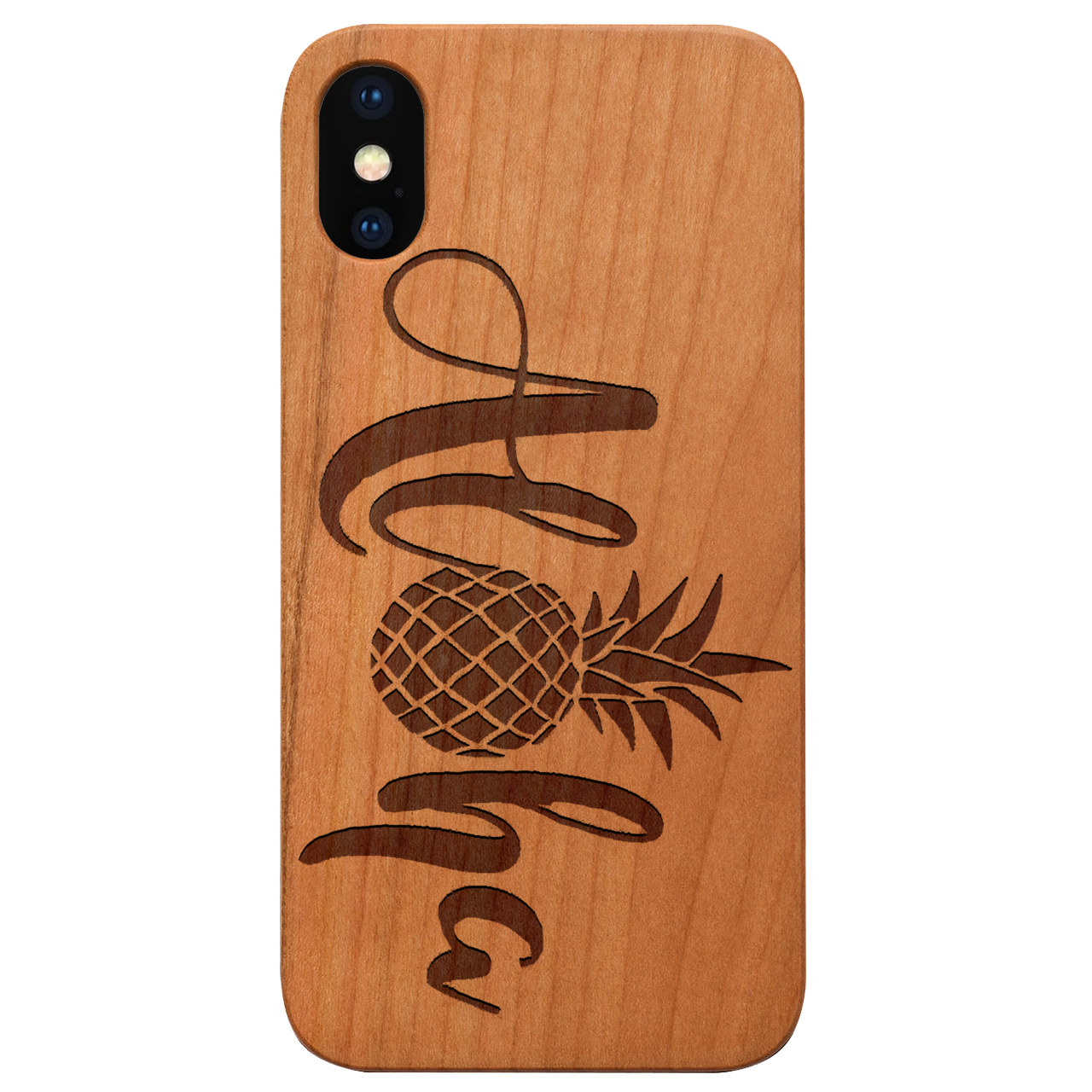 Aloha Pineapple - Engraved