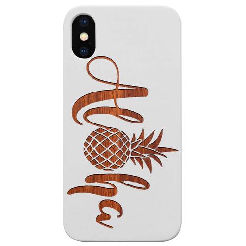 Aloha Pineapple - Engraved