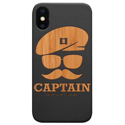 Army Rank Captain - Engraved
