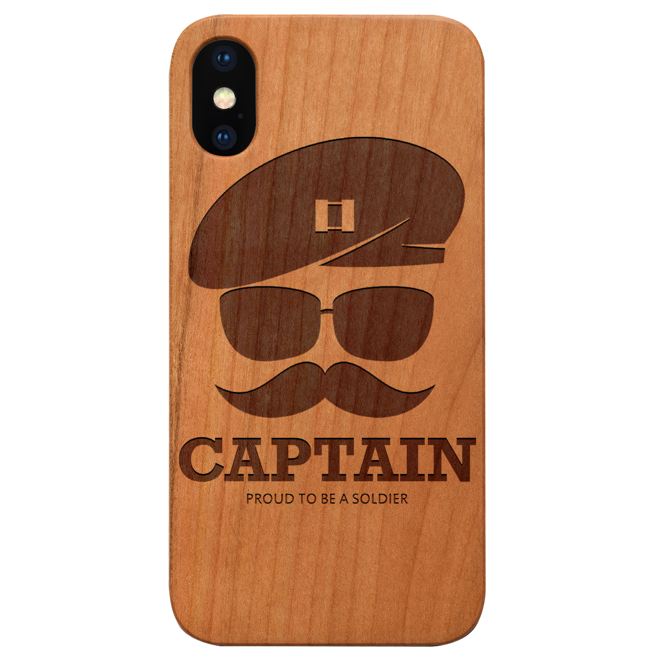 Army Rank Captain - Engraved