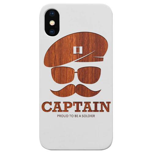 Army Rank Captain - Engraved