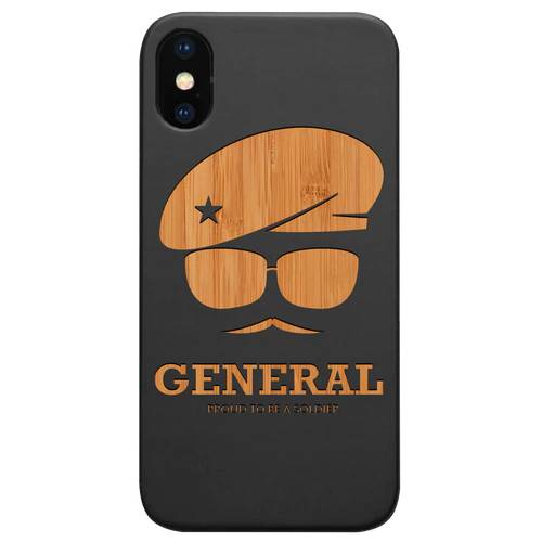 Army Rank General - Engraved