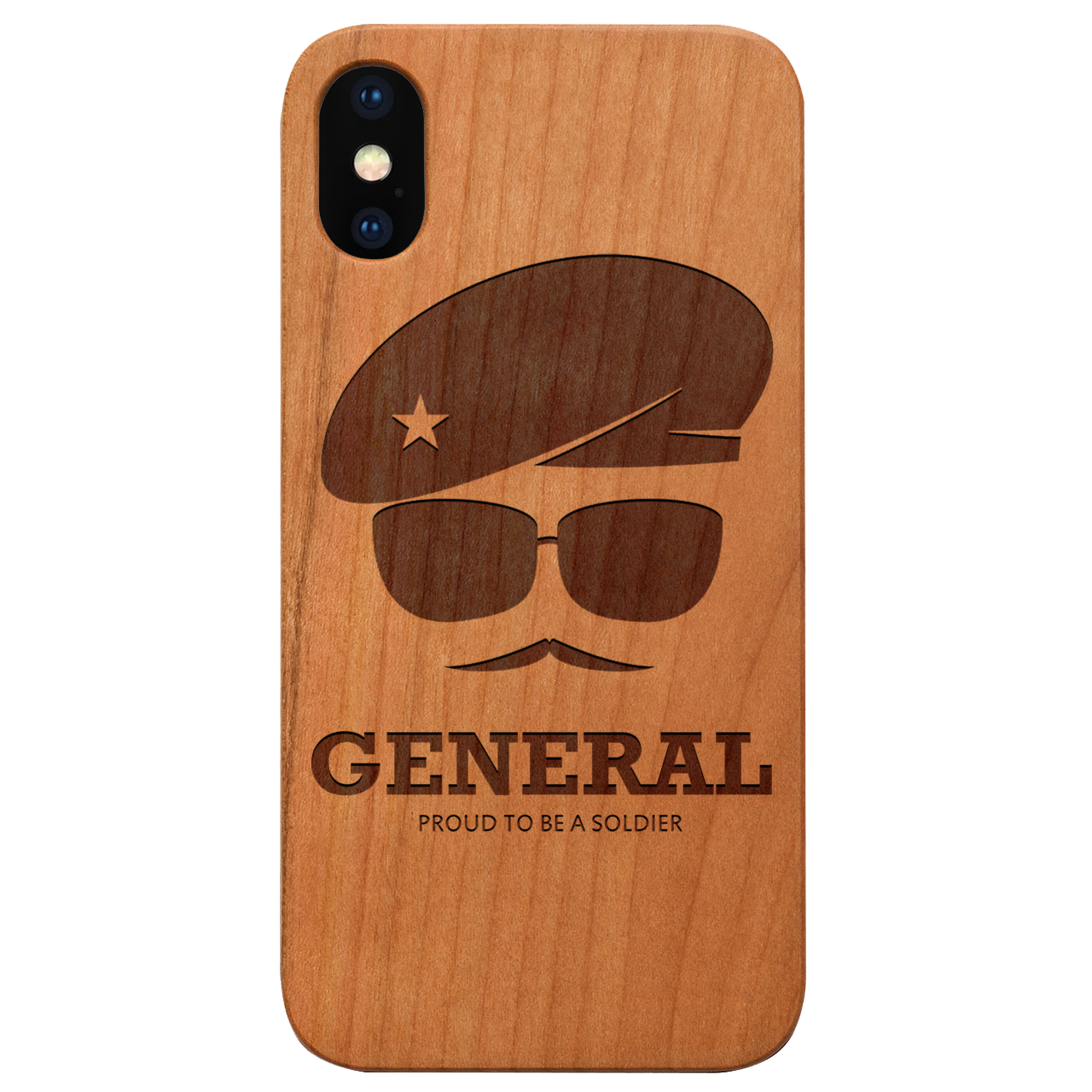 Army Rank General - Engraved