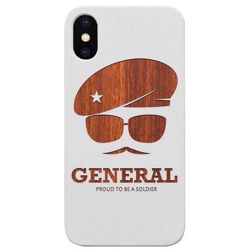 Army Rank General - Engraved