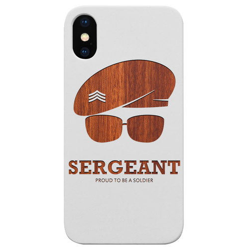 Army Rank Sergeant - Engraved