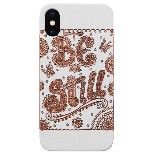 Be Still - Engraved
