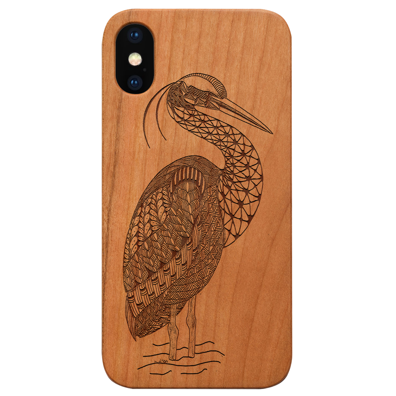 Bird Mandala - Engraved