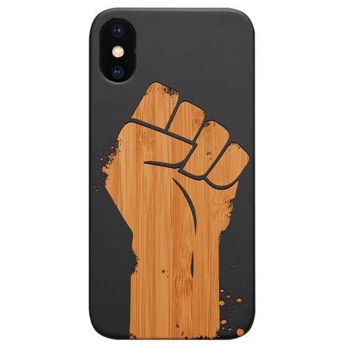 Black Lives Matter Fist - Engraved