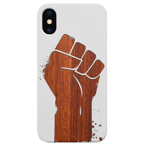 Black Lives Matter Fist - Engraved