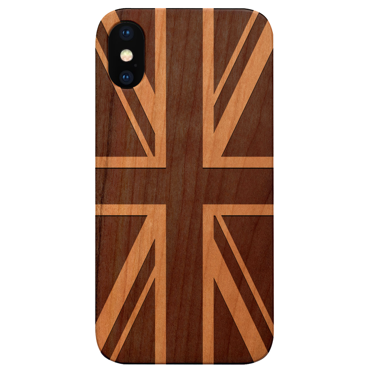 British Flag - Engraved