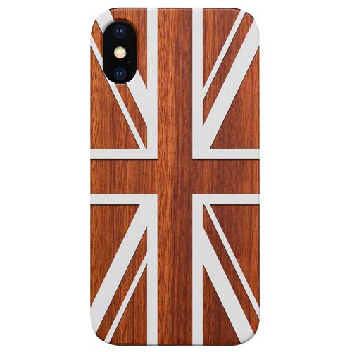 British Flag - Engraved