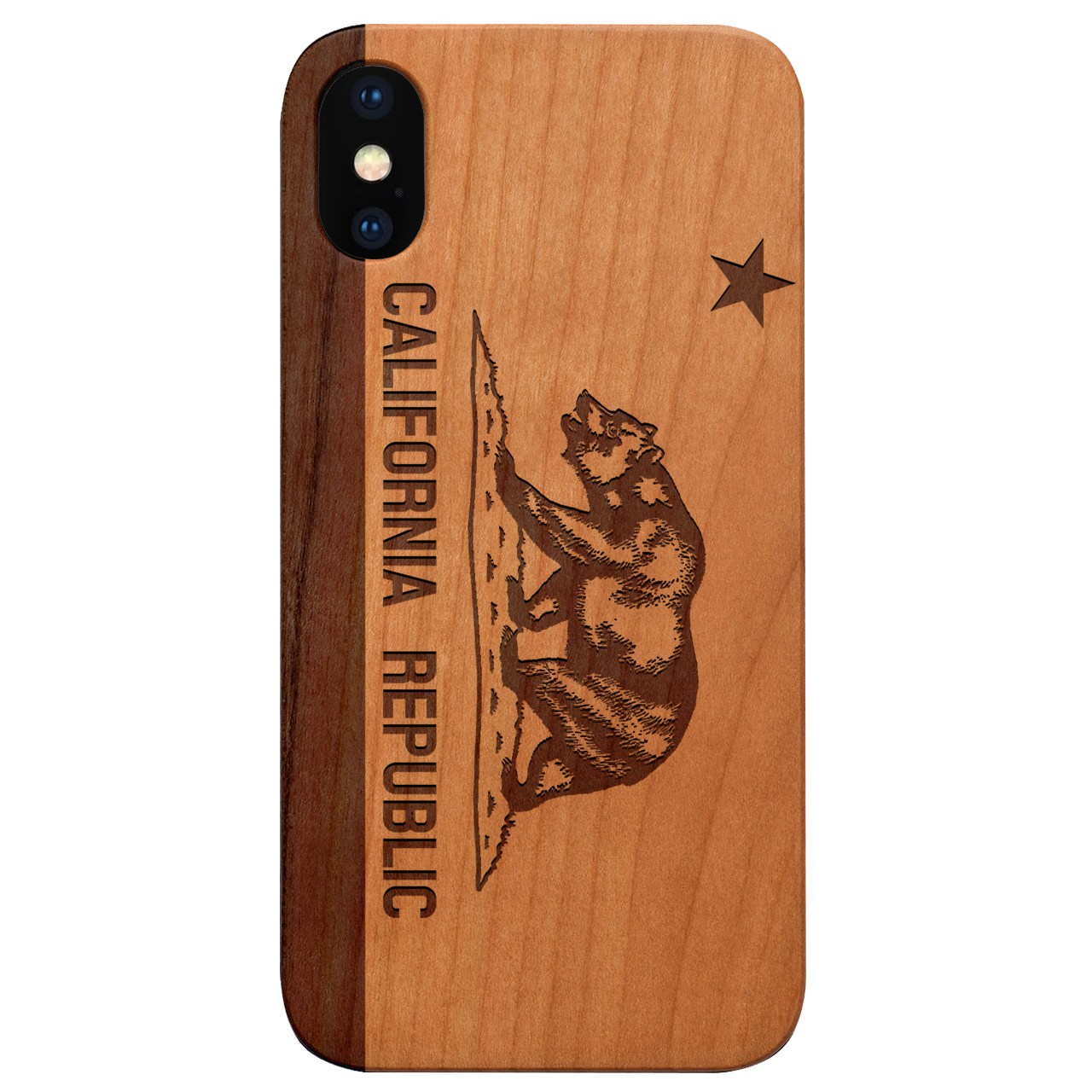 California Flag - Engraved