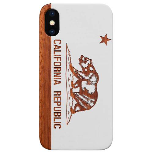 California Flag - Engraved