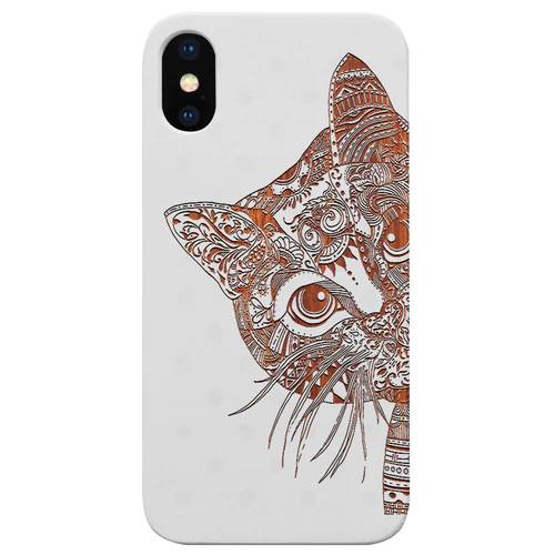 Cat Mandala - Engraved