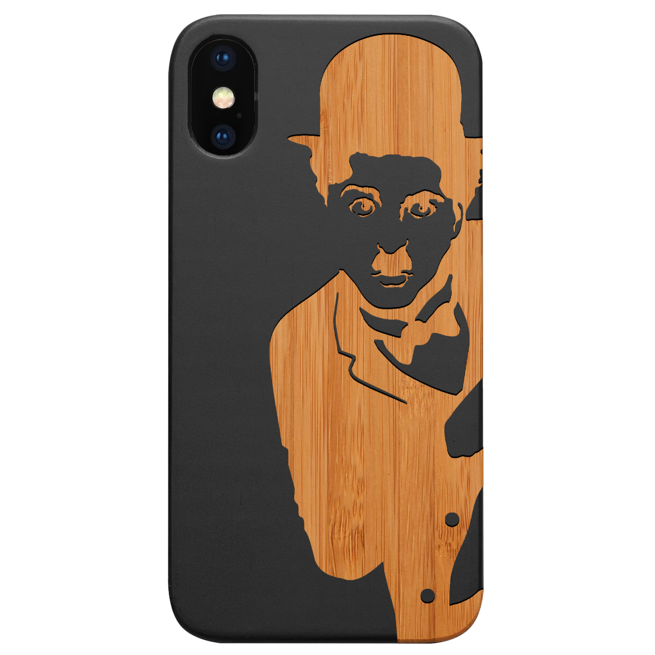 Charlie Chaplin 2 - Engraved