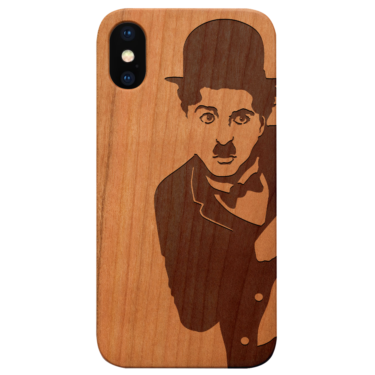 Charlie Chaplin 2 - Engraved