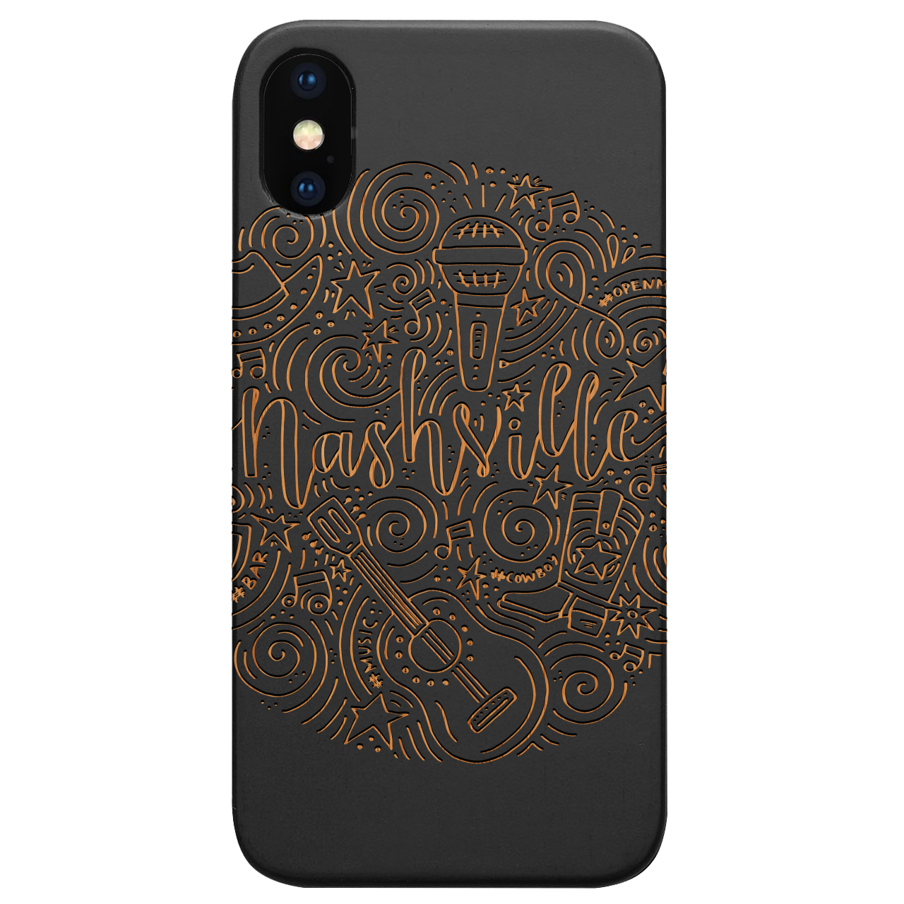 City Nashville 3 - Engraved