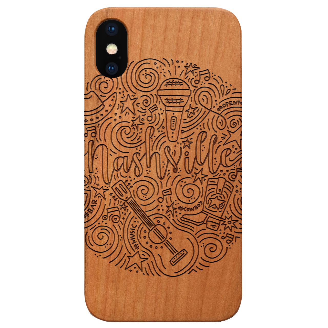 City Nashville 3 - Engraved