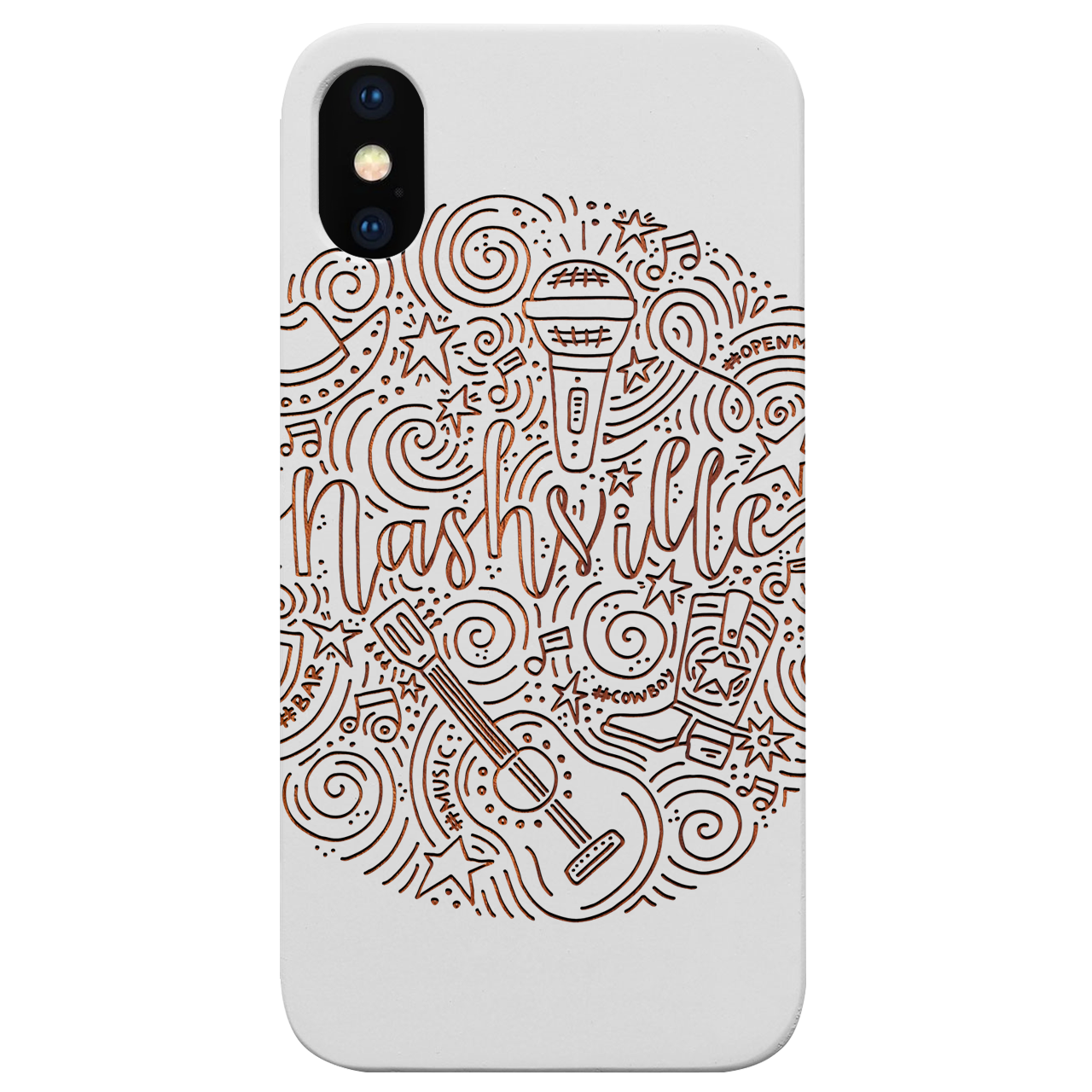 City Nashville 3 - Engraved