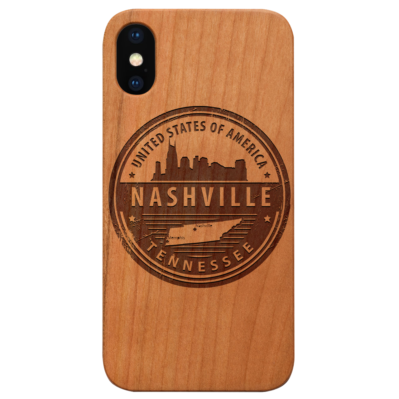 City Nashville - Engraved