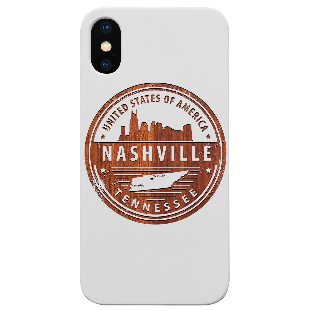City Nashville - Engraved