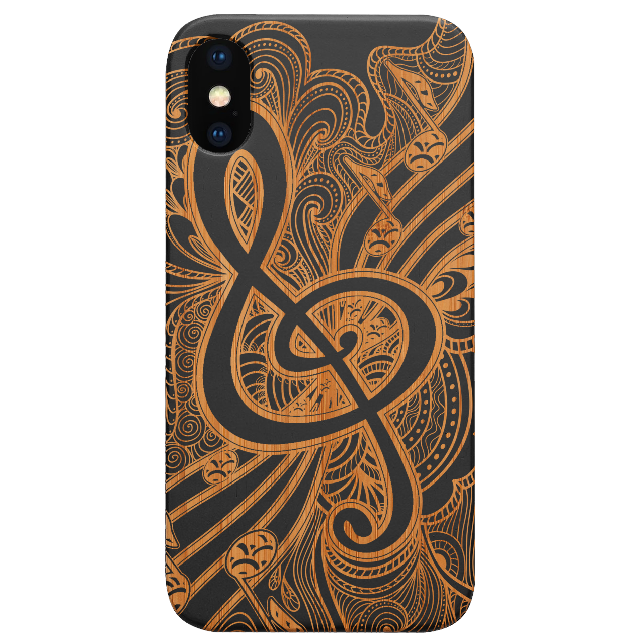 Clef 3 - Engraved